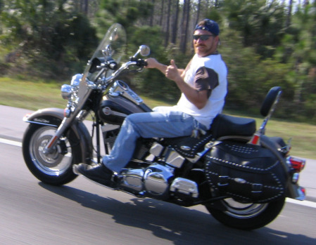 Coming Back From BikeWeek 2005