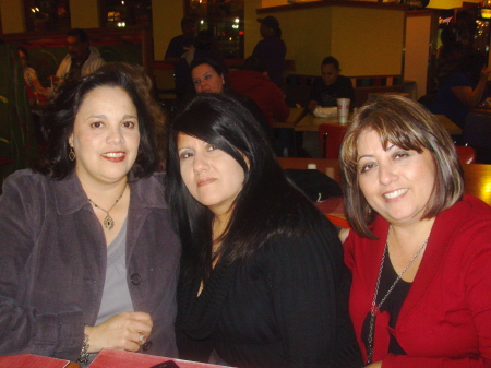 Debbie Almanza's album, Girls Night 2011