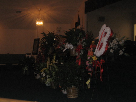 Micheal Burks funeral
