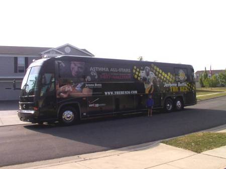"The Bus" at my  house