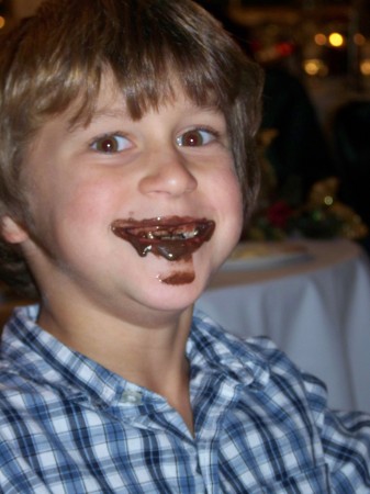 Andrew Loves Chocolate... 2008