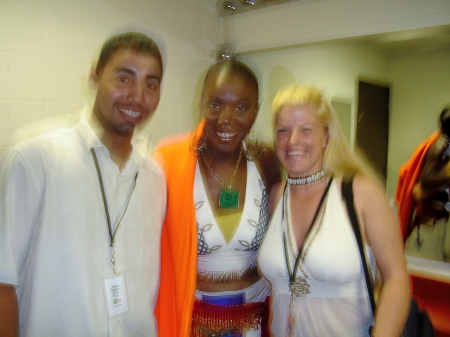 Jason, India Arie & Myself