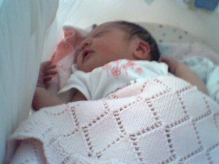 My newborn Gabriella