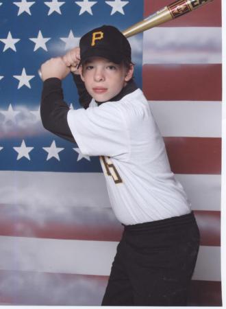 Travis almost 12yrs old. Future pro baseball player.
