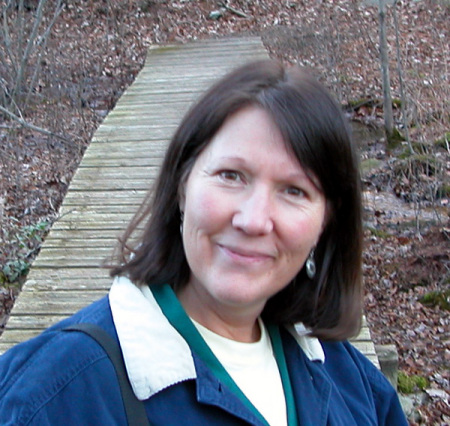 Me in Wolf Den State Forest, 2003
