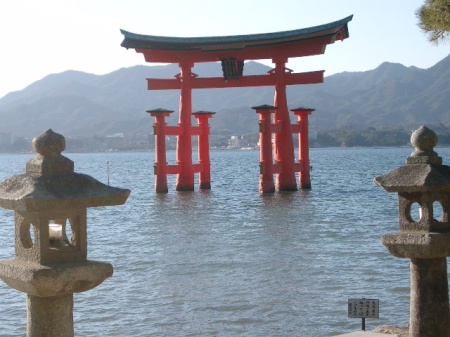 Tori Gate at Miyajima Island