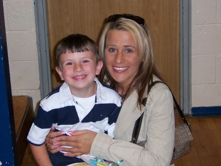 Me with my baby...Kindergarten Graduation