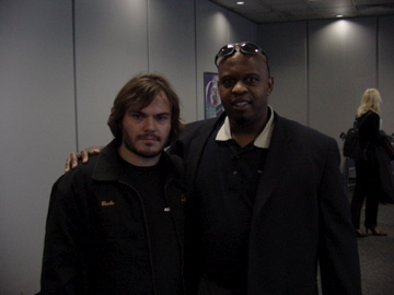 JACK BLACK AND I