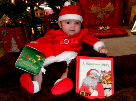 Allyssa - December 2008