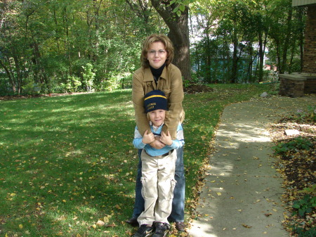 Adam and Mom Fall '06