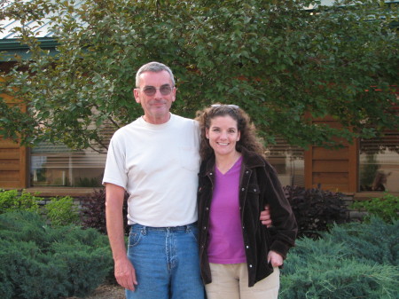 visiting Colorado, Dad & Me, tlc