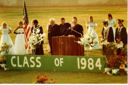 1984 Graduation