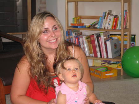 Amanda & niece Ellie