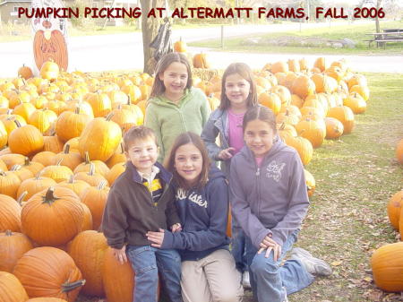 Pumpkin Picking Fall 2006