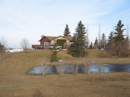 Our acreage just outside North Battleford
