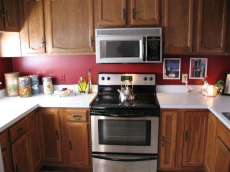 Beach Condo's Kitchen