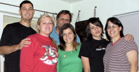 my family - Christmas 2006