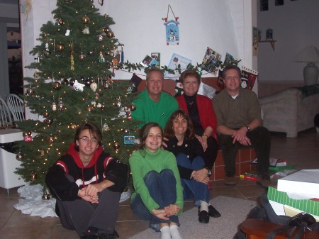 Deckard Family Christmas 2005