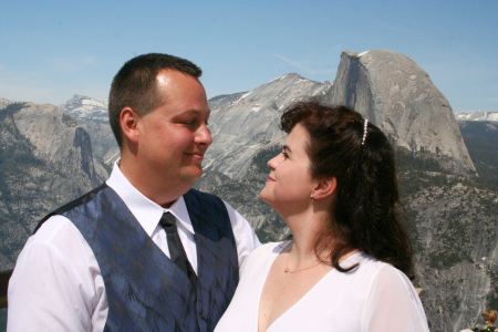 Our Yosemite wedding