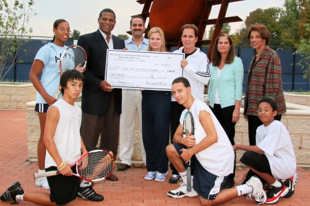 Black Tennis Foundation Donation