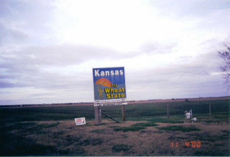 I'm back in Kansas