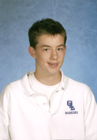 Ryan Gilmartin age 15, Our Lady Of Lourdes, Poughkeepsie, NY 2007