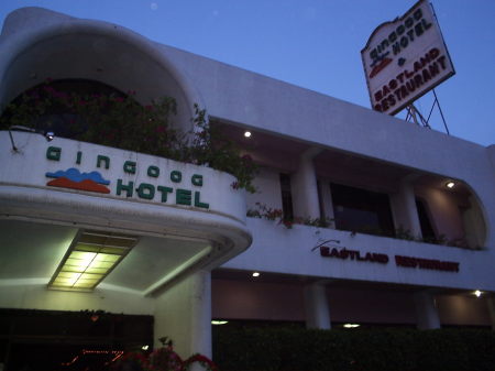 Motel where i stayed in Philippines