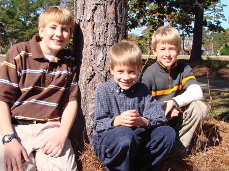 Boys in Fall 2006