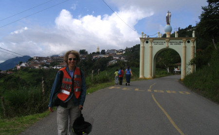 Visiting an Andean village in Colombia