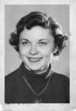 My Mom as a Young Woman