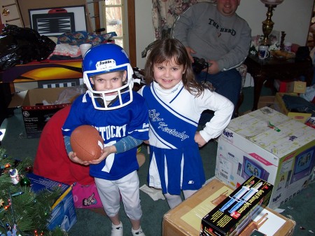 Young UK fans.