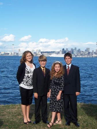 Our Children in Seattle, WA  Fall 2007