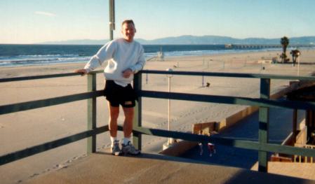 My Bachelor Pad on Hermosa Beach 1996