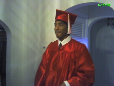 Grant's Senior Graduation