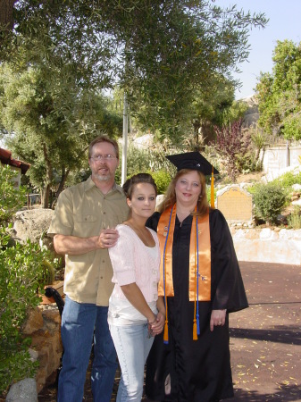 Donna's Graduation from Nursing Program May 08