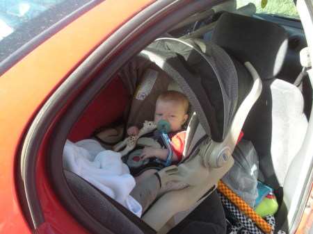 Connor Gordon Beattie's First Road Trip...