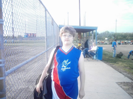 Softball pic summer of 2007