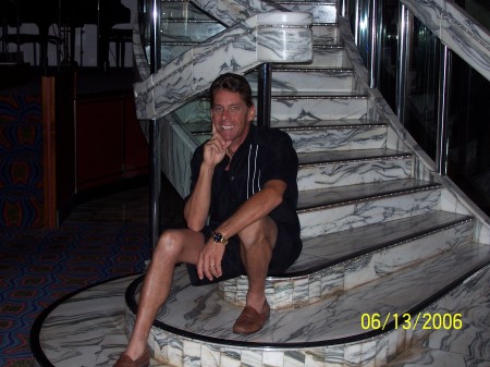 Bahama cruise Grand staircase