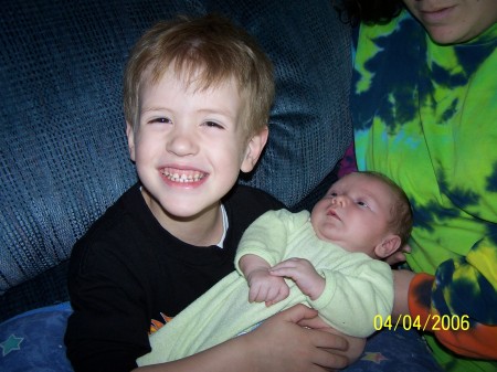 my two grand sons