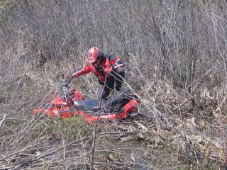 I love my atving & snowmobiling