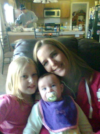 Devan, Ava, and me