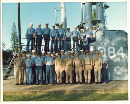 Active reserve Team in Pearl Harbor Hawaii