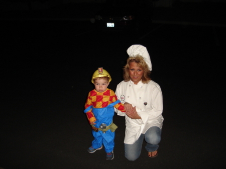 Me and Dominic Halloween 07'