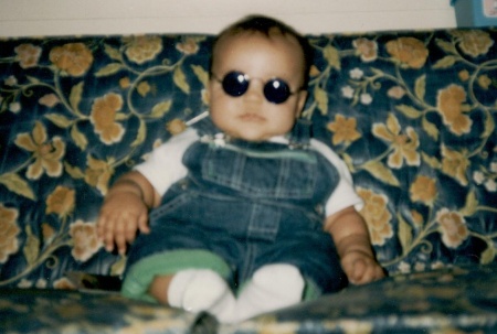 my grand son chilling-1997