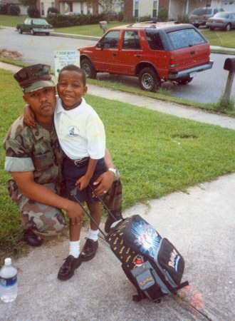 Malik and I in 1999