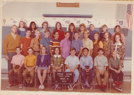 Seventh Grade 1970