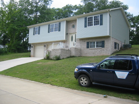 The New house in West Virginia!