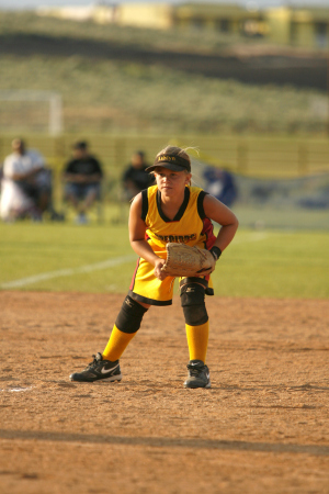 Ashlyn at 3rd Base