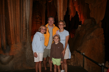 Luray Caverns in Virginia