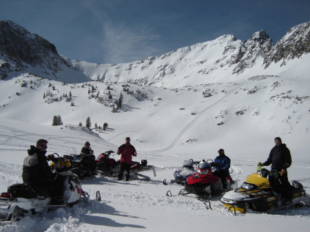 Cameron Pass